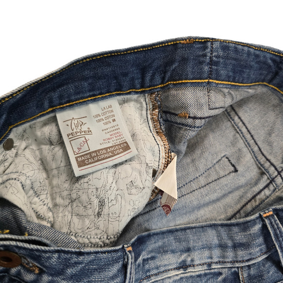 Chip & Pepper baby boo bootcut women's jeans size 32 - Picture 4 of 8